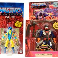 Masters Of The Universe Origins Dragstor e Evil-Ly