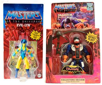 Masters Of The Universe Origins Dragstor e Evil-Ly