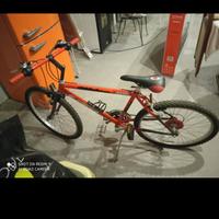 bicicletta da ragazzo Milan