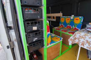 Panca 4 posti fiat ducato