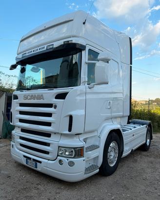 Scania R 500 V8