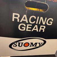 Casco Capirossi motoGP Ducati