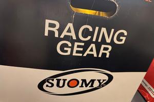 Casco Capirossi motoGP Ducati