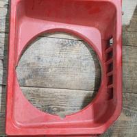 mascherina faro macchina