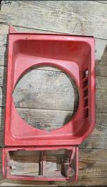 mascherina faro macchina