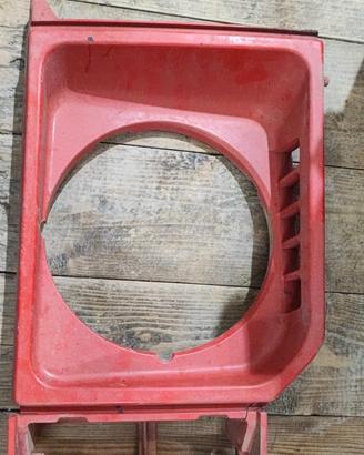 mascherina faro macchina