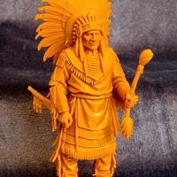 SOLDATINO IN PLASTICA TNSOLD, CAPO INDIANO