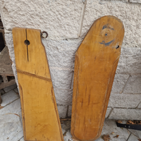 Timone deriva in legno