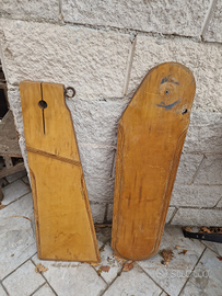 Timone deriva in legno