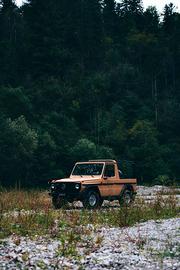 Mercedes 240gd telone cabrio