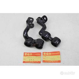 SUPPORTI PEDANE ANTERIORI SUZUKI GS 550 1977 1979