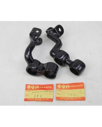 SUPPORTI PEDANE ANTERIORI SUZUKI GS 550 1977 1979