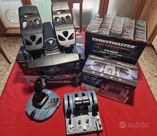 Thrustmaster TCA Capitan Pack + Flight Rudder