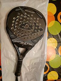 Racchetta Padel Dunlup Infinity Pro Metal 