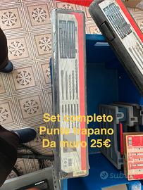 Punte trapano da muro