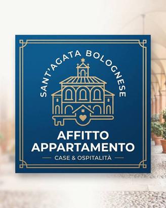 Appartamento di 85 m² con 3 locali a Sant'Agata Bo