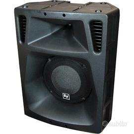 Coppia di casse acustiche Elettrovoice Sx500