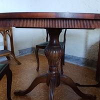 Set tavolo + sedie vintage