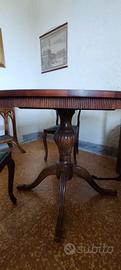 Set tavolo + sedie vintage