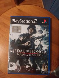 Gioco per ps2: medal of honor vanguard