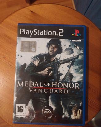 Gioco per ps2: medal of honor vanguard