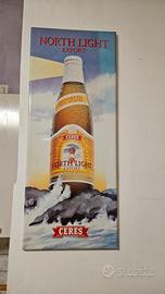 Quadro latta birra CERES