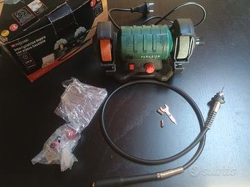 Mola Smerigliatrice doppia con albero flessibile P