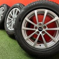 Cerchi Audi A6 Gomme Inverna Pirelli 225 60 17