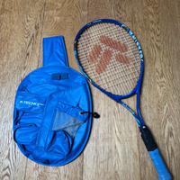 Racchetta Tennis Junior TecnoPro Twister 145 + Cus