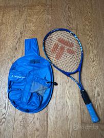 Racchetta Tennis Junior TecnoPro Twister 145 + Cus