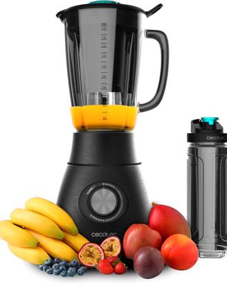 Cecotec Frullatore a Caraffa Power Black Titanium