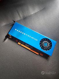 AMD Radeon Pro WX4100
