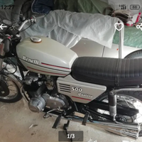 Benelli 500 quattro