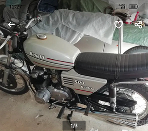Benelli 500 quattro
