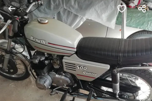 Benelli 500 quattro