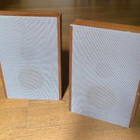 CASSE ACUSTICHE SPEAKER DUAL CL15  RETRO HI FI