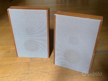 CASSE ACUSTICHE SPEAKER DUAL CL15  RETRO HI FI