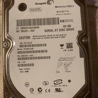Seagate hard drive 60gb