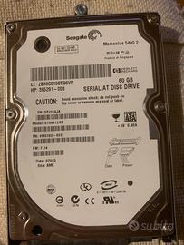 Seagate hard drive 60gb