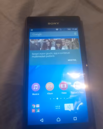 telefono  sony