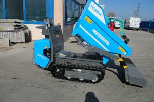 Minidumper motocarriola MESSERSI TC85 D ribaltabil