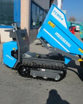 Minidumper motocarriola MESSERSI TC85 D ribaltabil