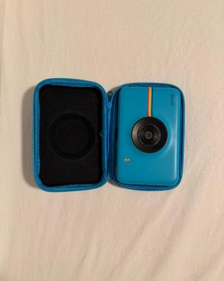 Polaroid Snap Blu + Custodia Originale