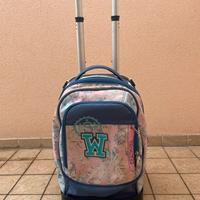 Zaino scuola Seven con trolley