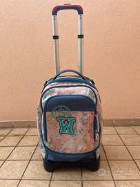 Zaino scuola Seven con trolley