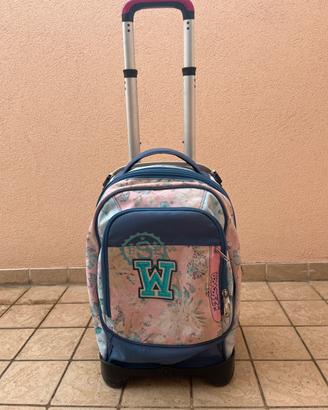 Zaino scuola Seven con trolley