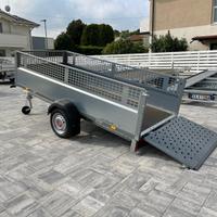 Carrello x MOTOSLITTA LEGNA ecc