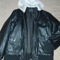 giubbotto di pelle Guess 10 anni bambino