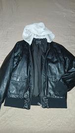 giubbotto di pelle Guess 10 anni bambino