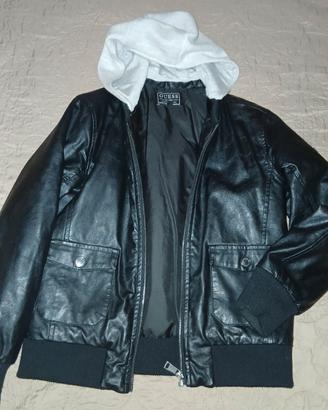 giubbotto di pelle Guess 10 anni bambino